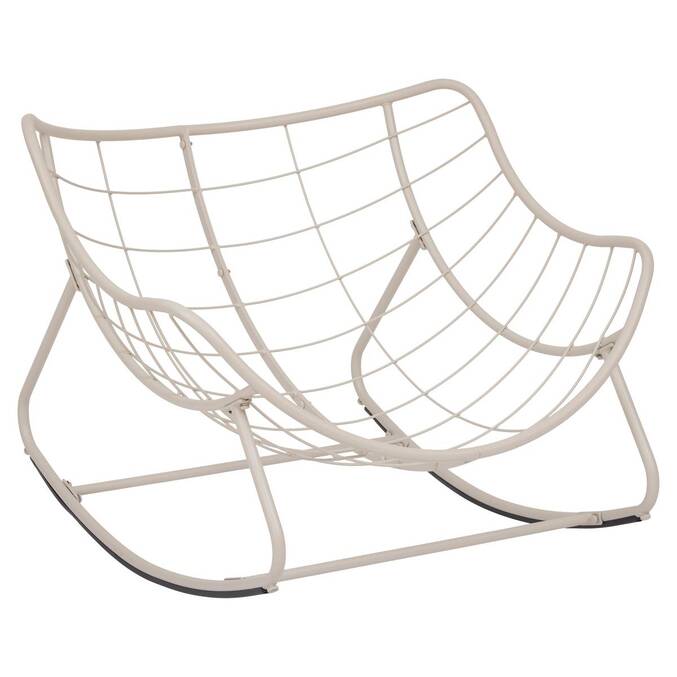 Fauteuil à bascule PAOPAO Argile