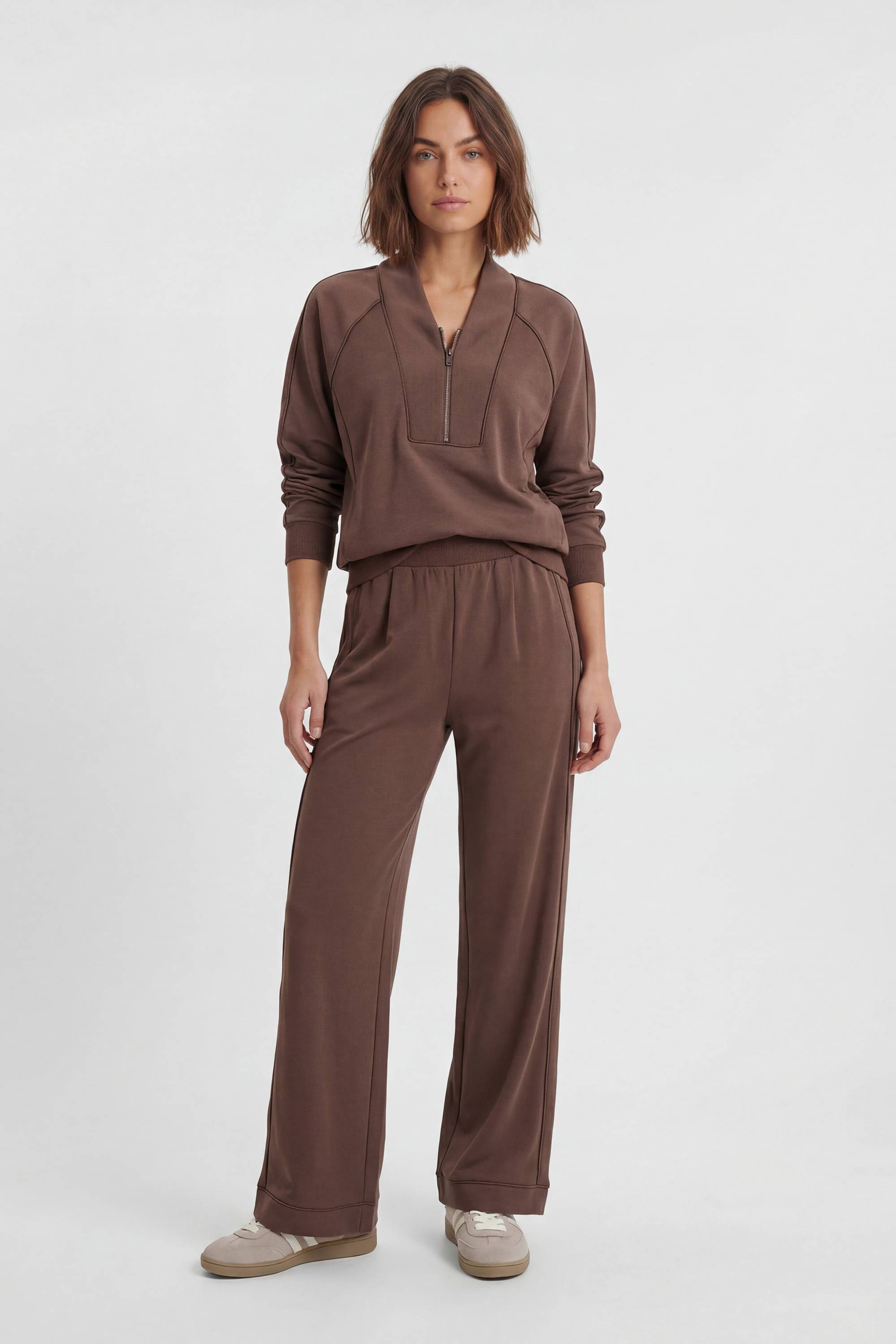 KarenMillen Jogger Premium Luxe À Jambe Large