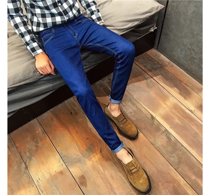 Wewewow - Low Rise Slim-Fit Jeans