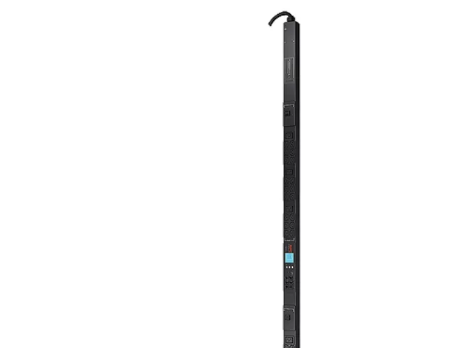 APC Metered Rack PDU ZeroU 2G - Strømfordelingsenhed (rackversion) - AC 200/208/230 V - input: IEC 60309 32A - output-stikforbindelser: 42 (power IEC 60320 C13, IEC 60320 C19) - 0U - sort - for P/N: SMX1500RMNCUS, SRT1000RMXLI, SRT1000RMXLI-NC, SRT10