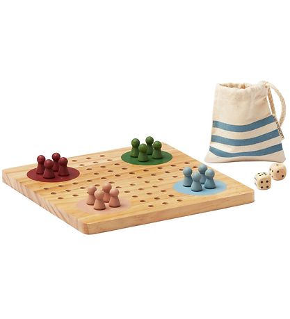 Kids Concept Brettspiele - Ludo - Carl Larsson - Holz