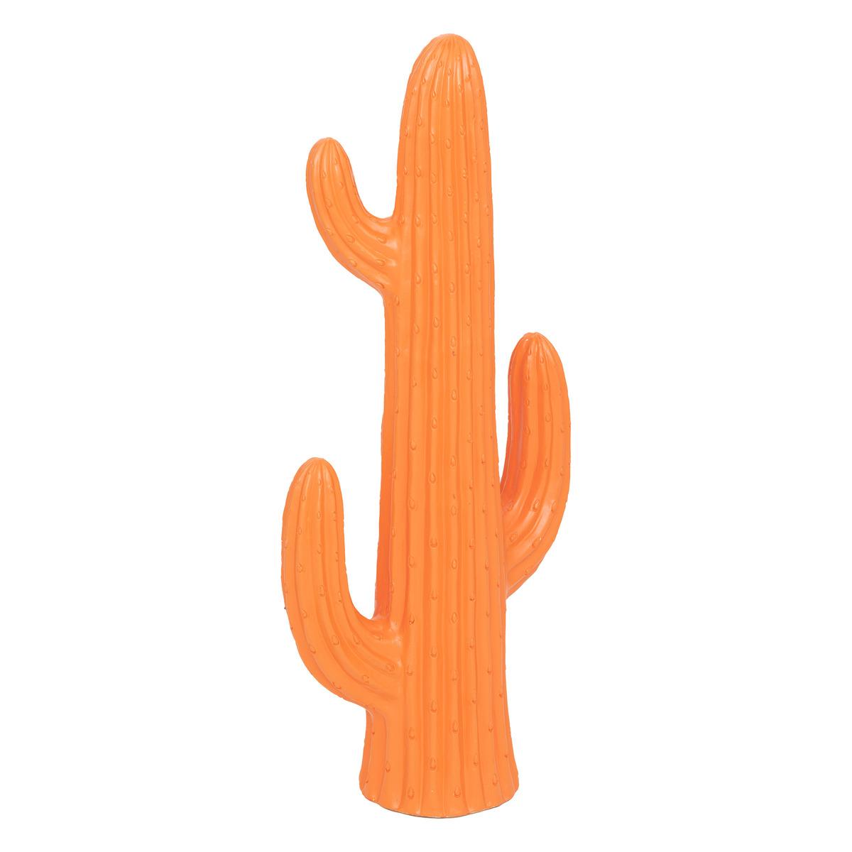 CACTUS MILO MAGNESIE ORANGE H.75CM