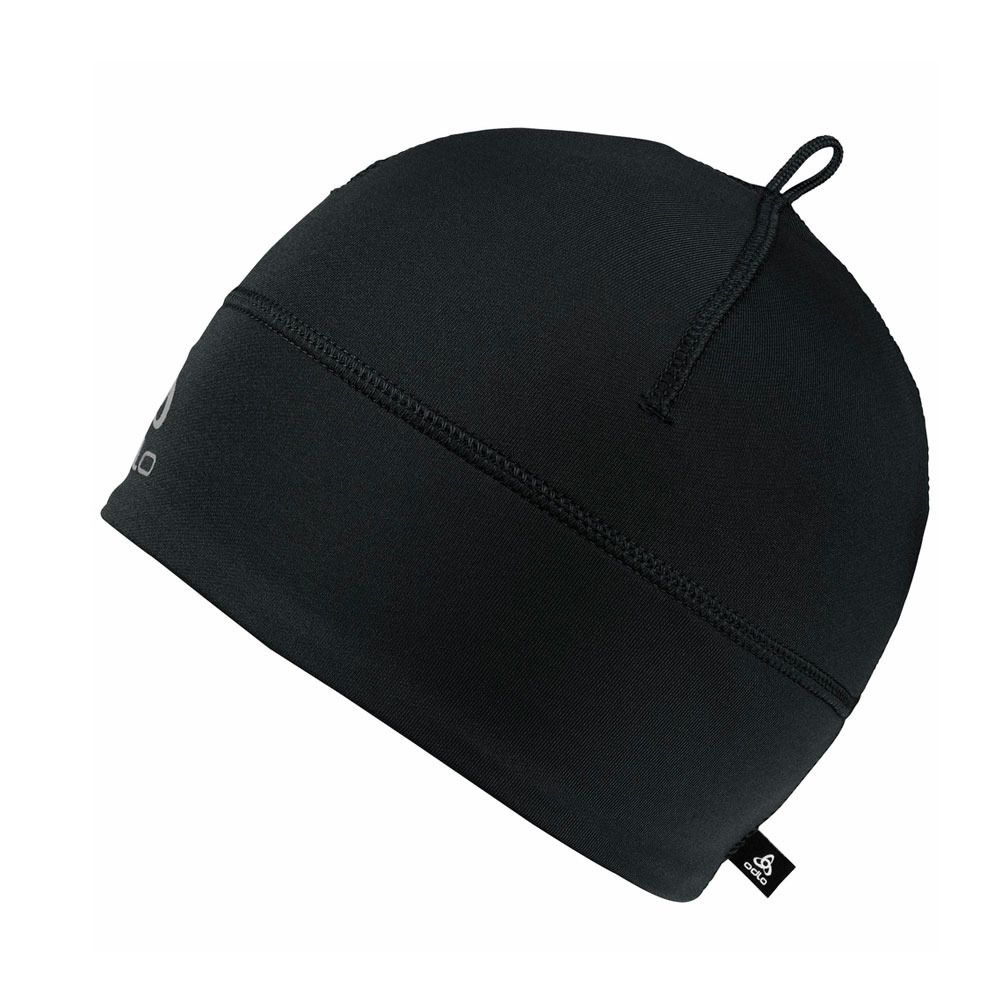 Odlo MICROFLEECE WARM ECO - Bonnet black