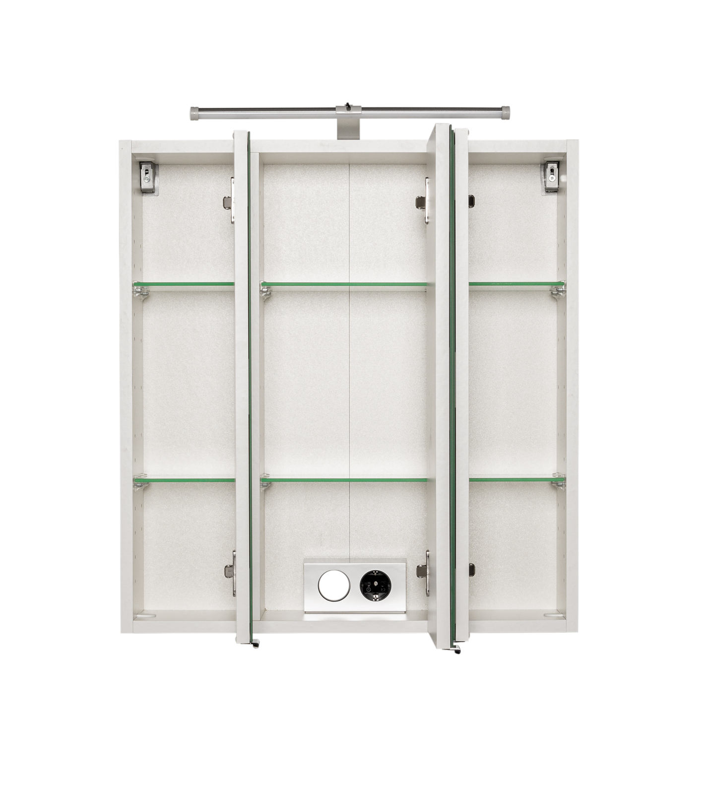 Spiegelschrank BOLOGNA - weiß - 60 cm