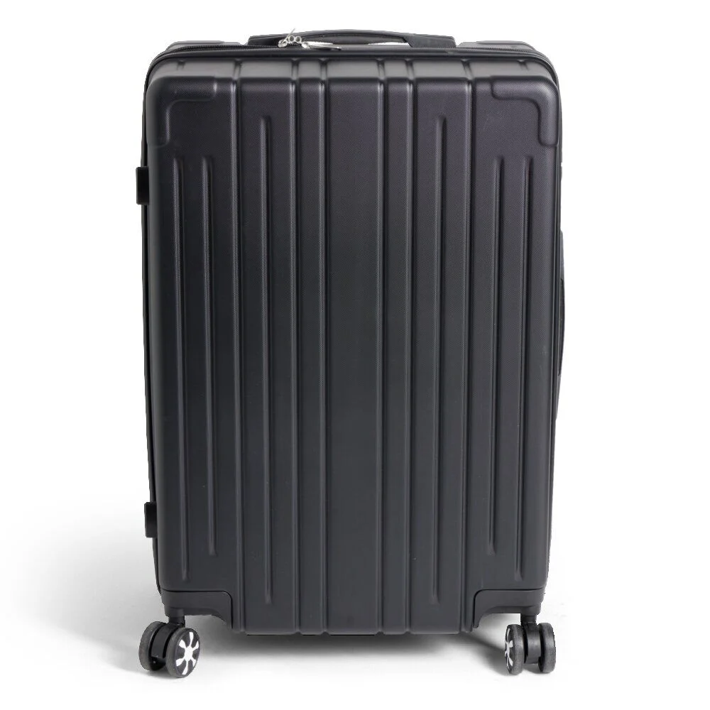 Valise cabine trolley à roulettes noir 61L moyen modèle