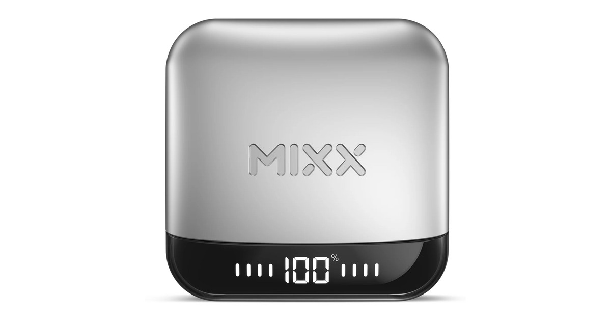 MIXXStreamBuds Ultra Mini True Wireless Earbuds  headset  (Zilver)