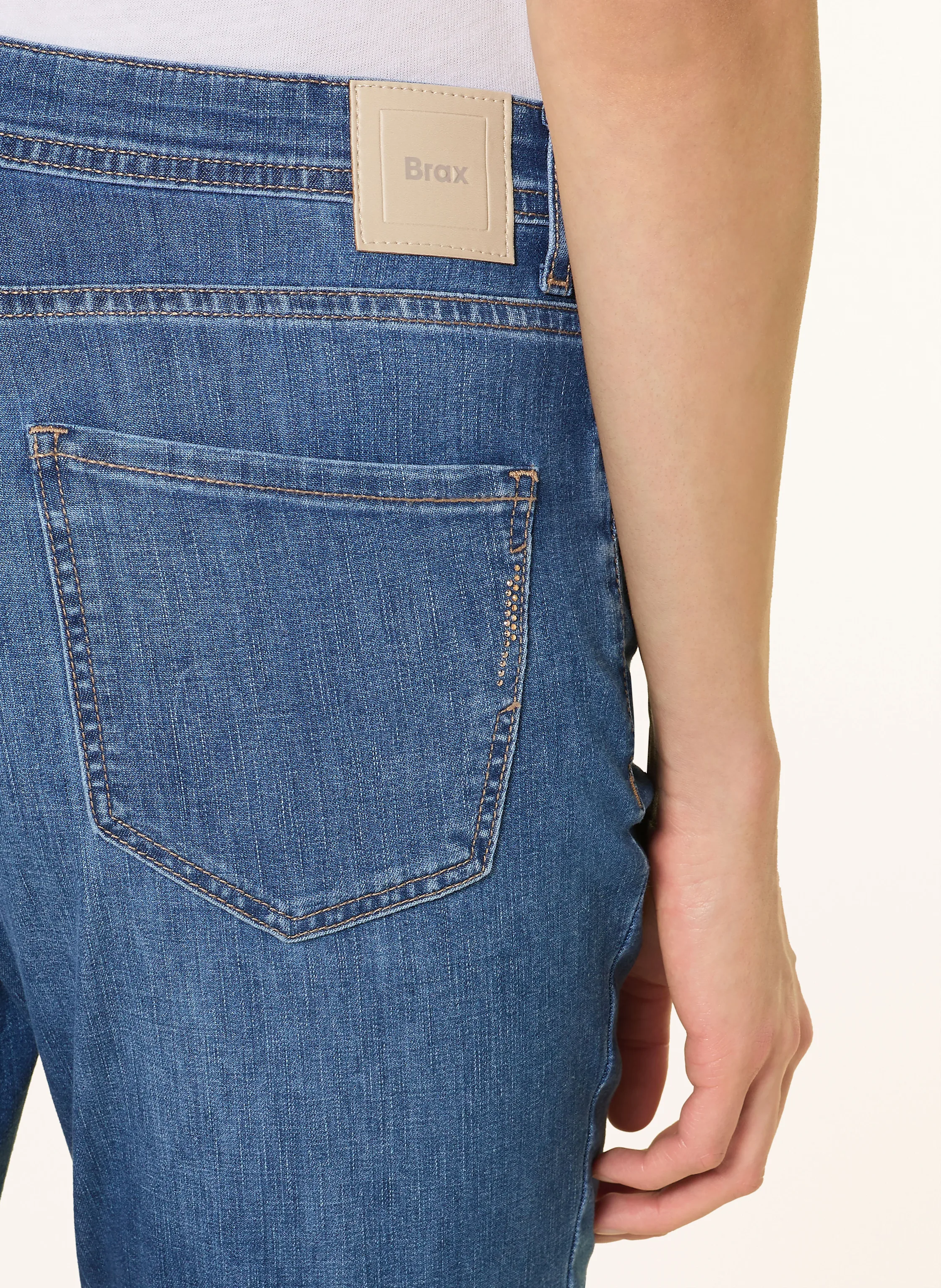BRAX Jeans MARY mit Schmucksteinen