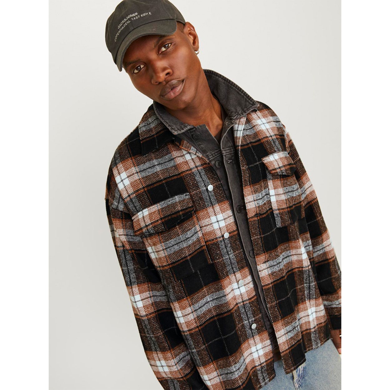 Jack & Jones  Vesterbro Check Overshirt