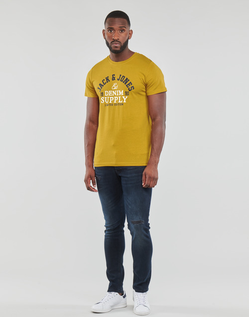 Jack & Jones - JJIGLENN JJORIGINAL RA 091 - Bleu médium