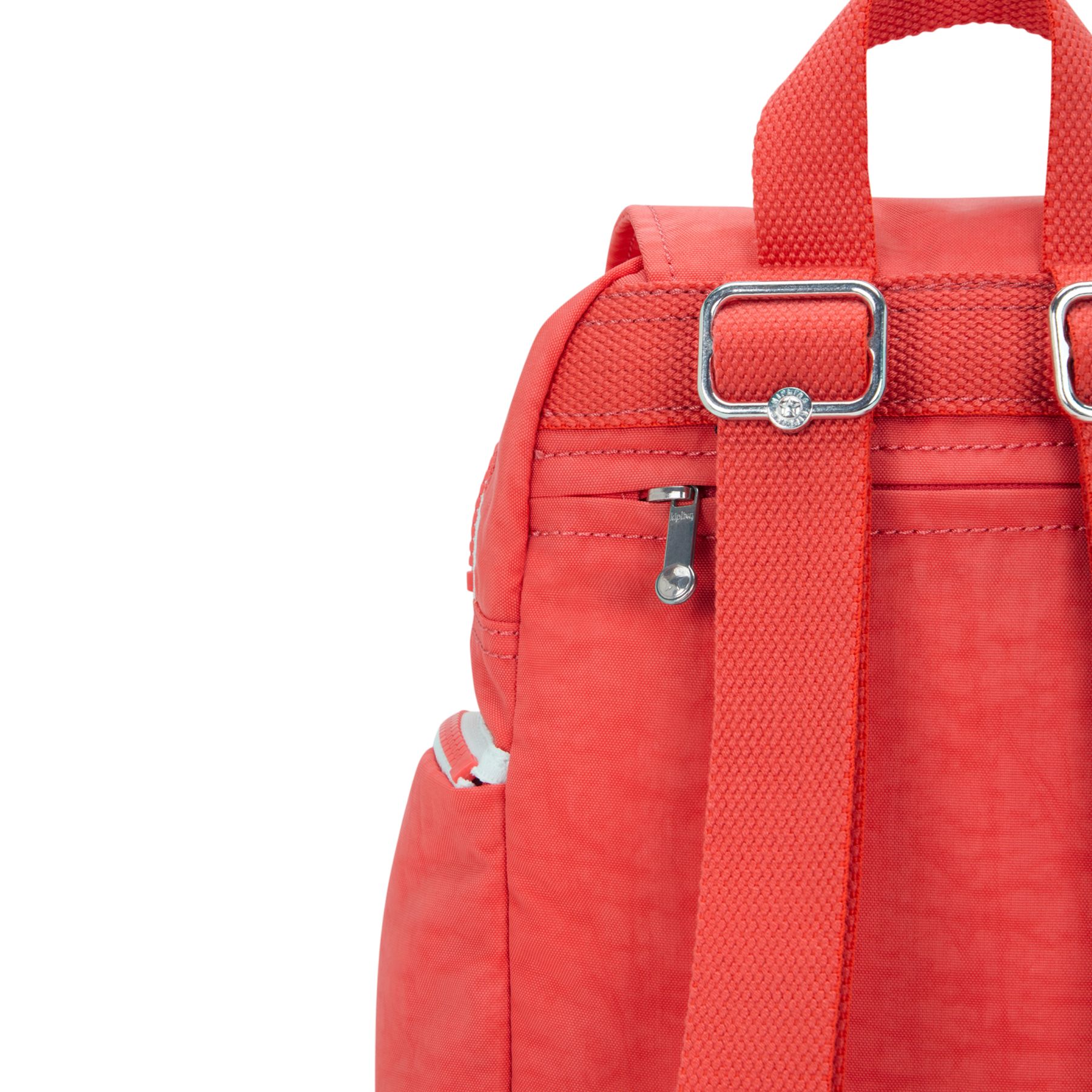 CITY ZIP MINI Mini sac à dos avec bretelles ajustables - Almost Coral