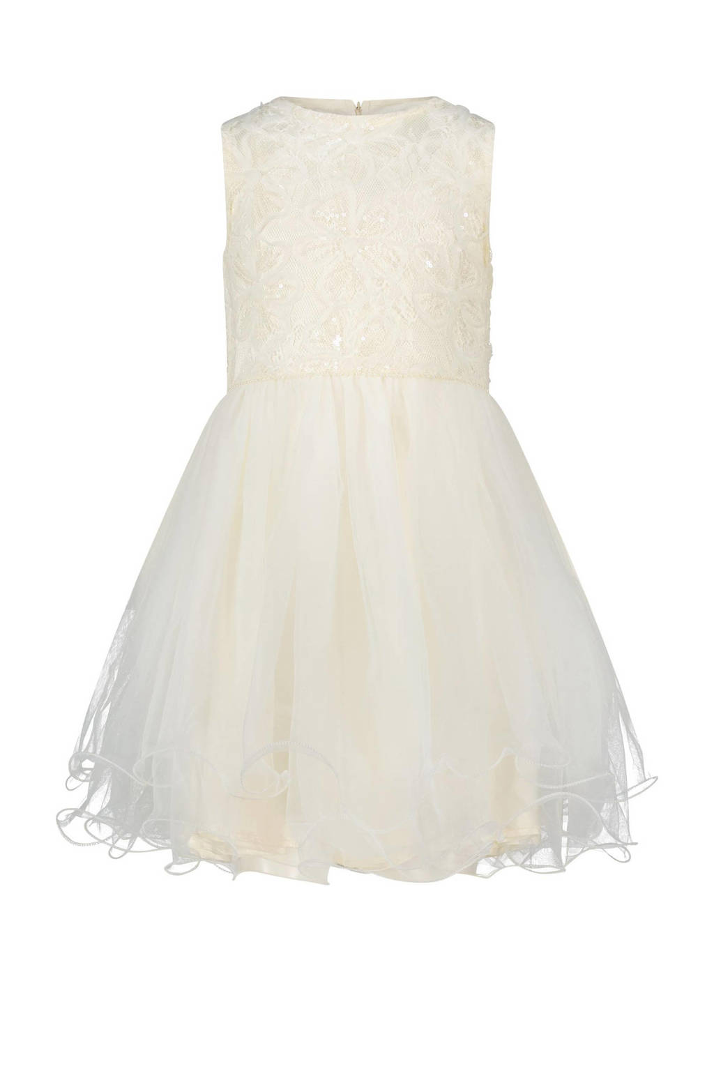 Le Chic A-lijn jurk SYMPHA wit