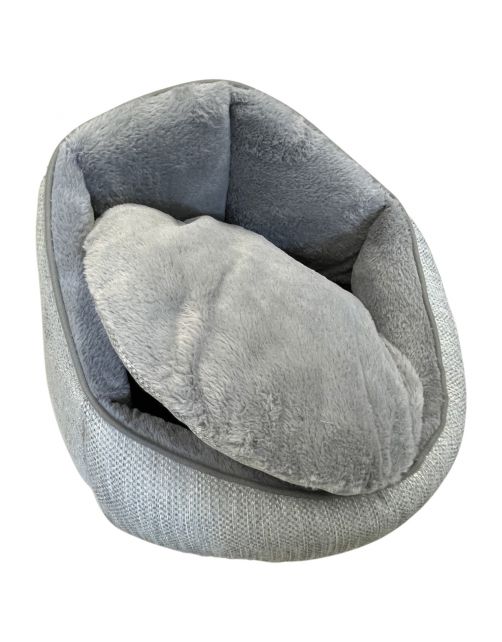 Adori Kattenmand Misty - Kattenmand - 50x50x40 cm Grijs