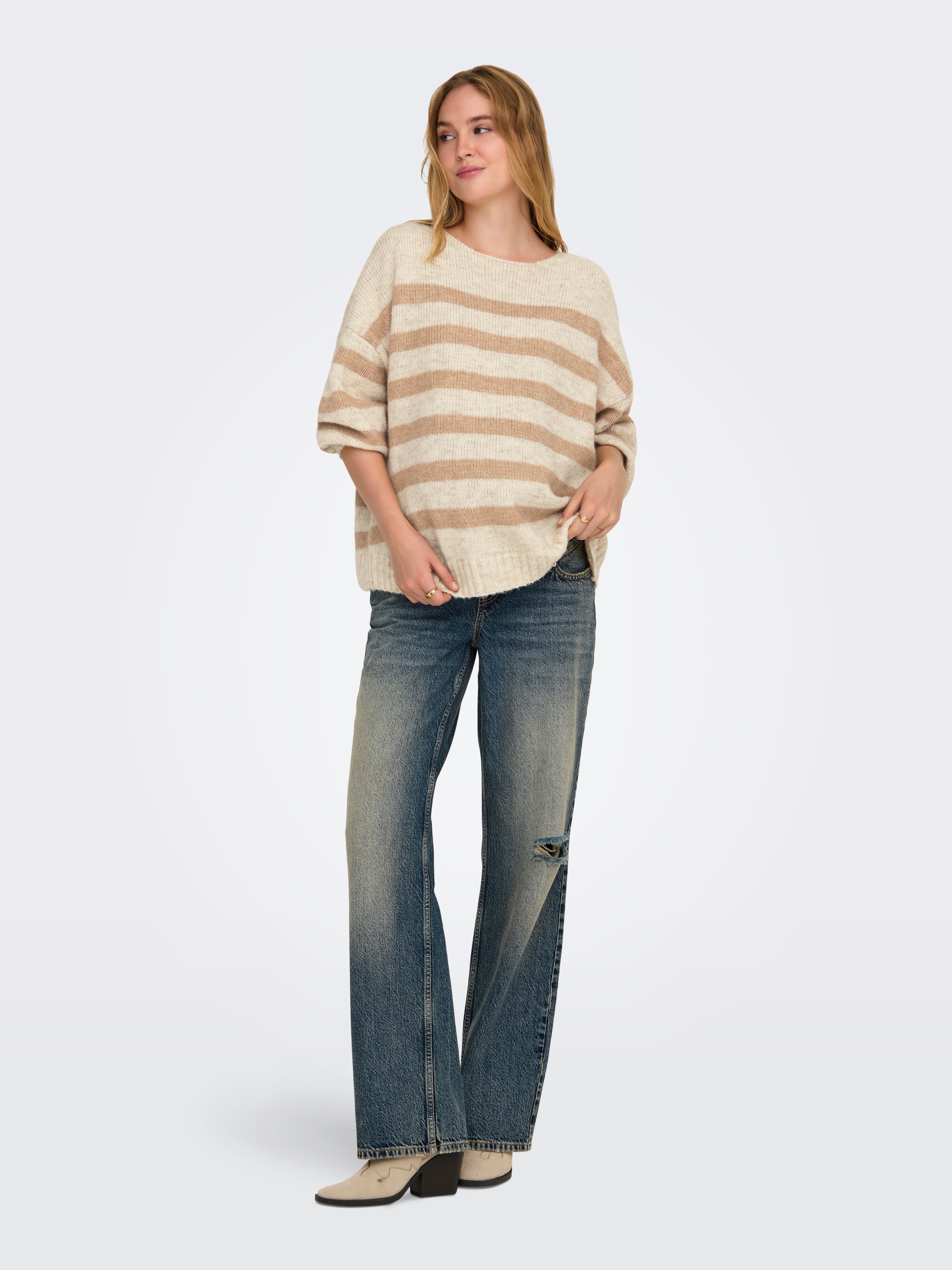 OLMAYA Strickpullover Birch