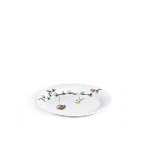 Kähler Hammershøi Jul Desserttallerken, Ø19 cm