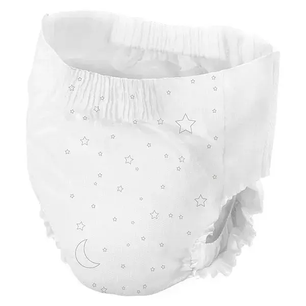Cuecas Bambo Dreamy Night unissex para tamanhos de 15 a 35 kg