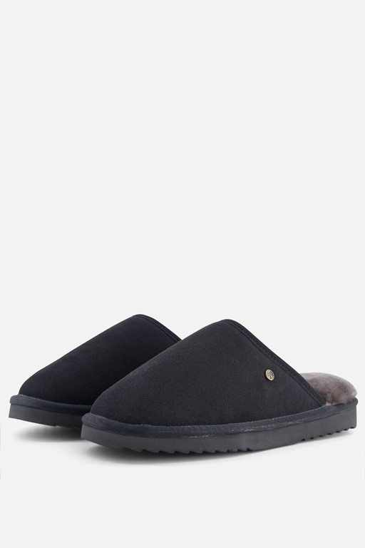 Warmbat Classic Pantoffels grijs Suede