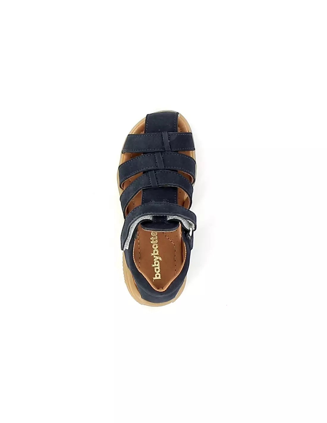 BABYBOTTE NABUK - Sandales & nu-pieds Blue