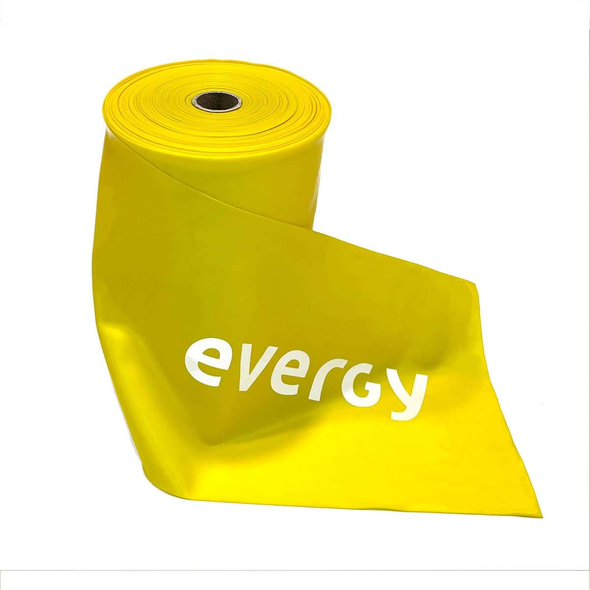 Rolo de elástico leve Evergy de 25 m (amarelo)
