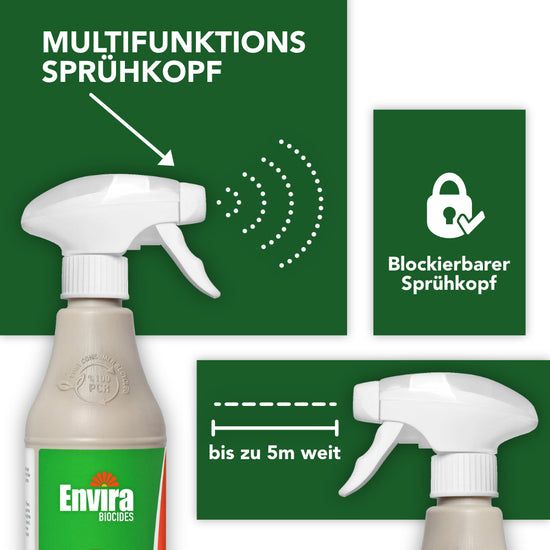 Envira Spinnen-Spray im Vorteilspack
