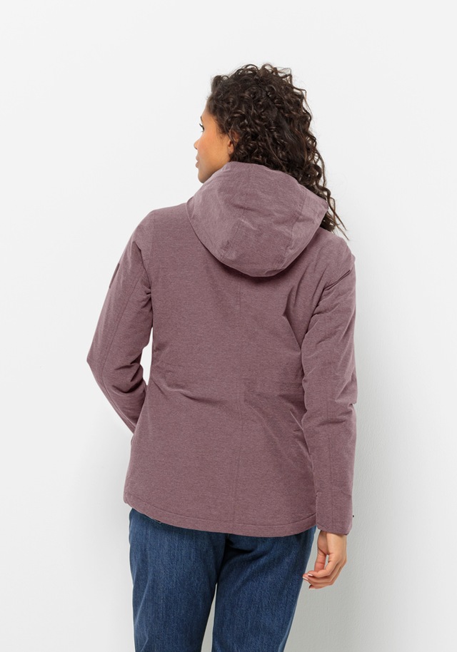Jack Wolfskin Winterjacke »SNOWY PARK JKT W« mit Kapuze