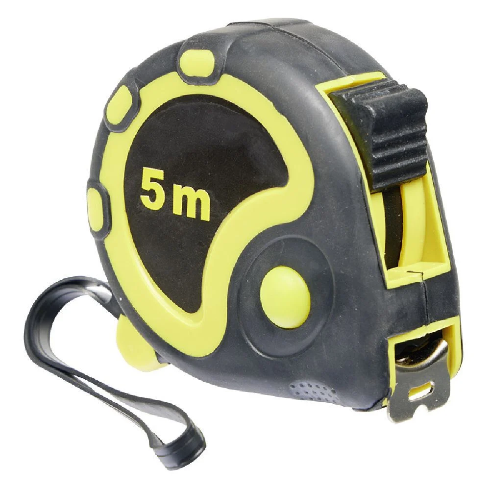 Mètre noir et jaune 5 m