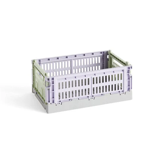 HAY  Colour Crate Mix S kasse - Lavender