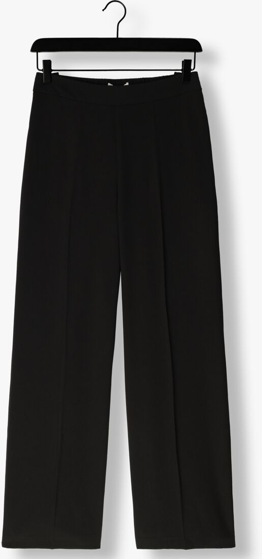zwarte dante6 pantalon lucas wide leg pants