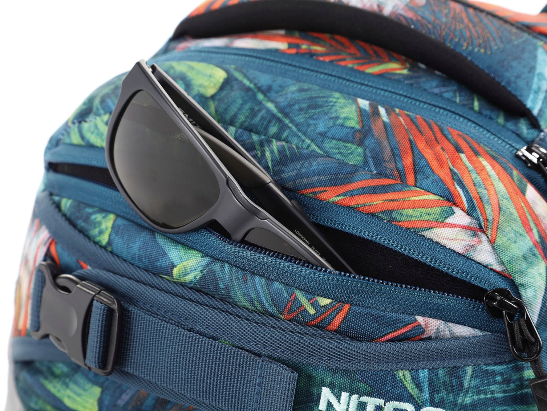 NITRO Schulrucksack »Superhero« Reflektoren Rucksack für Schule und Freizeit