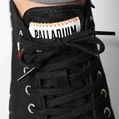 Baskets Palla Ace Canvas 77014 Black Black