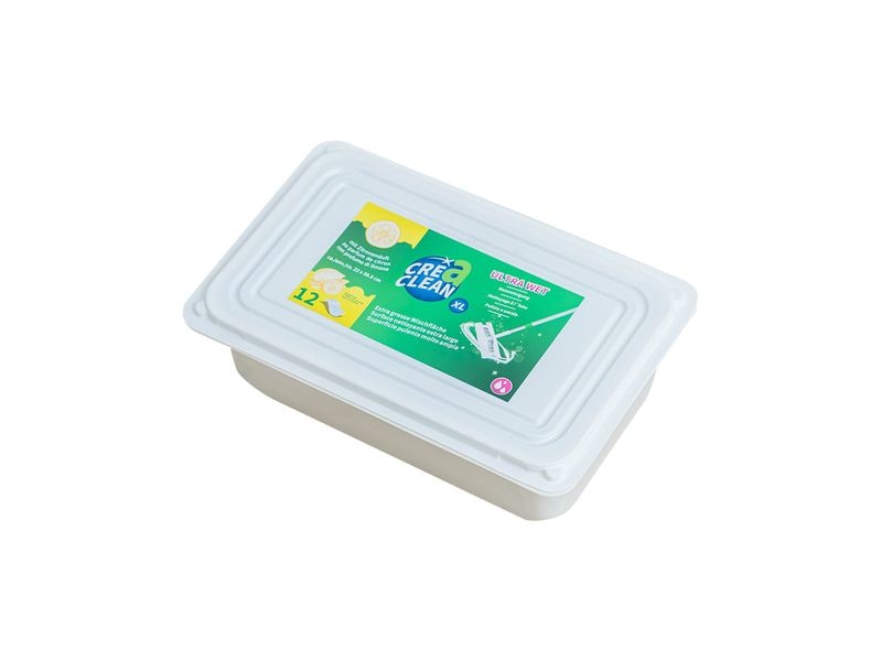CreaClean Ersatztuch Ultra Wet XL 12 Stück Nasse Ersatztücher