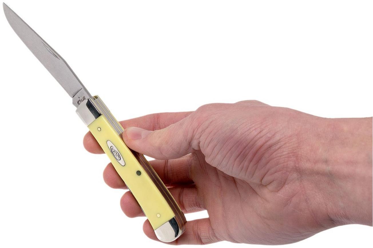 Case Trapper Yellow Synthetic, 80161, 6254 SS zakmes