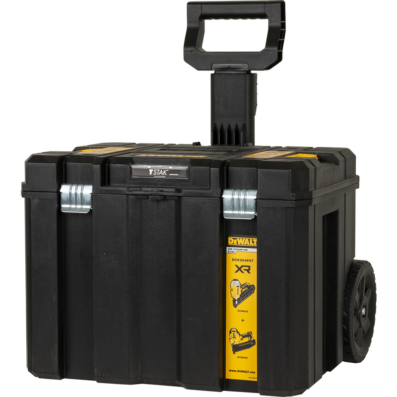 DeWALT DCK264P2T accu tacker combopack 18V 2x 5,0Ah Li-ion