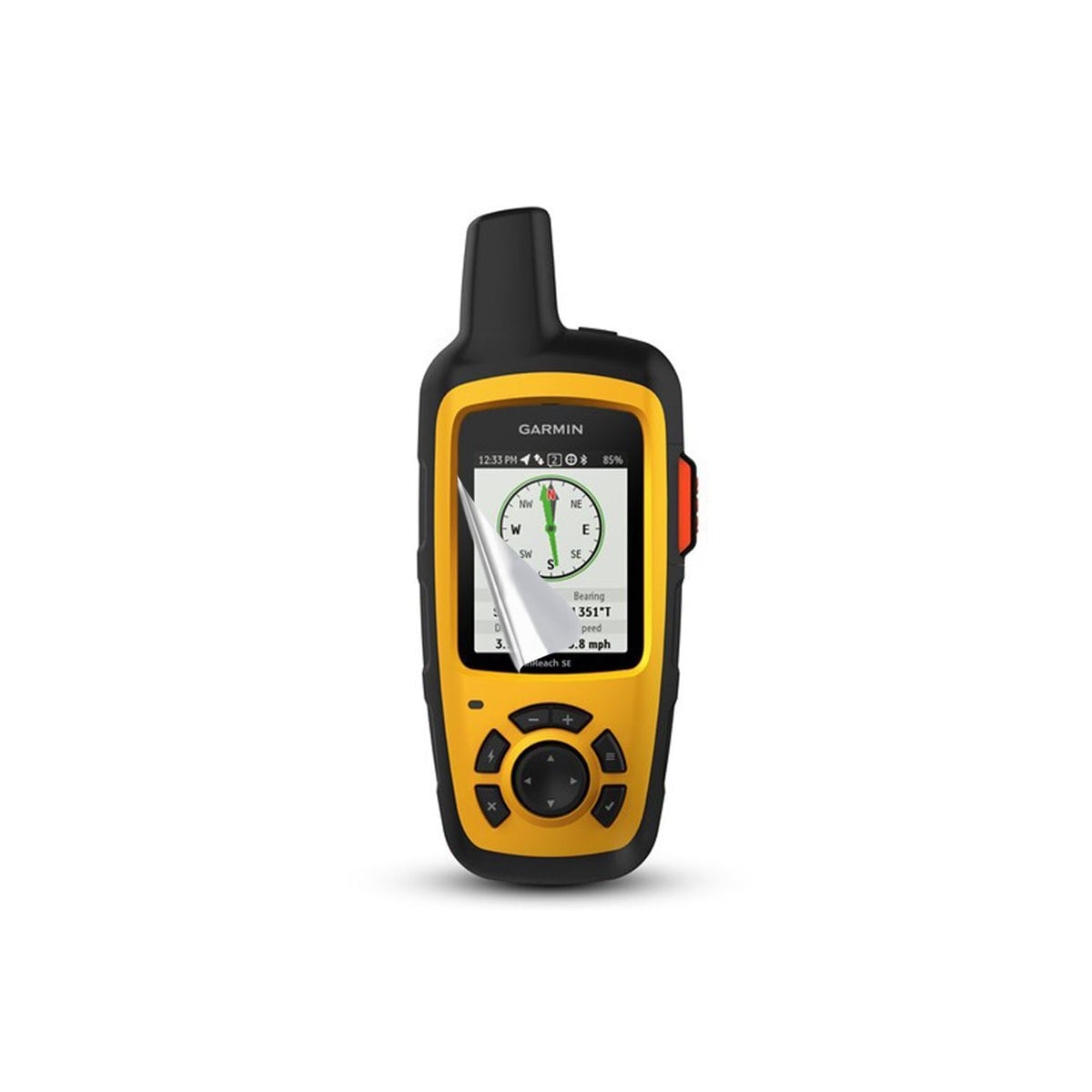 2-Pak Skjermbeskytter PET film Garmin inReach SE