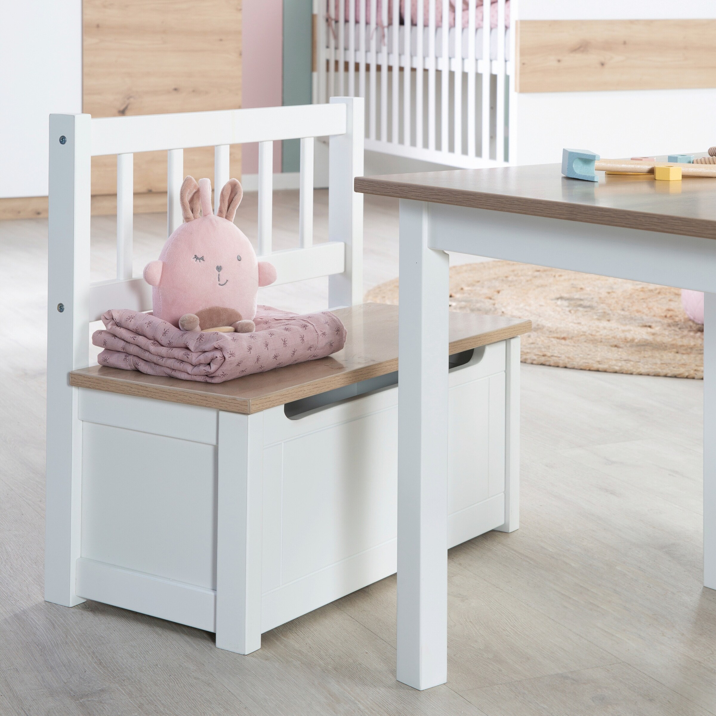 roba Kindertruhenbank Woody