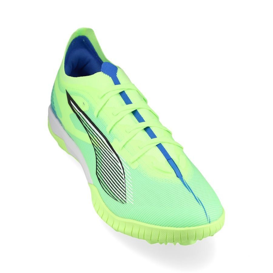 PUMA Ultra 5 Match TT Lights Out - Fizzy Apple/Blanc/Bleu