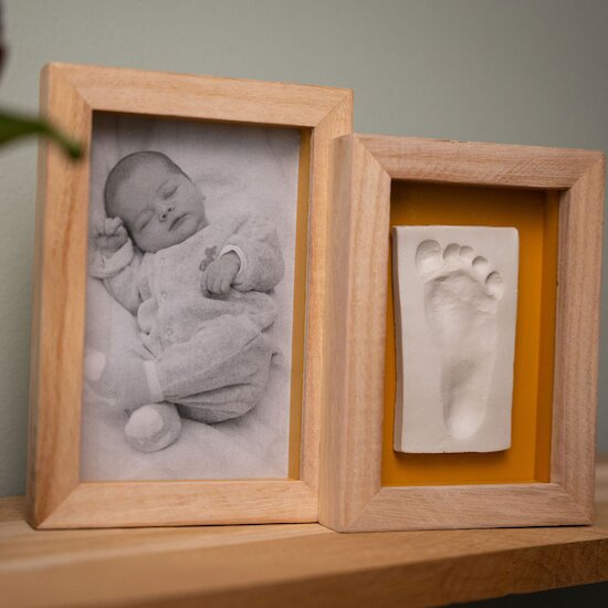 Cadre duo   Daisy ochre        de               Petit Artichaut
