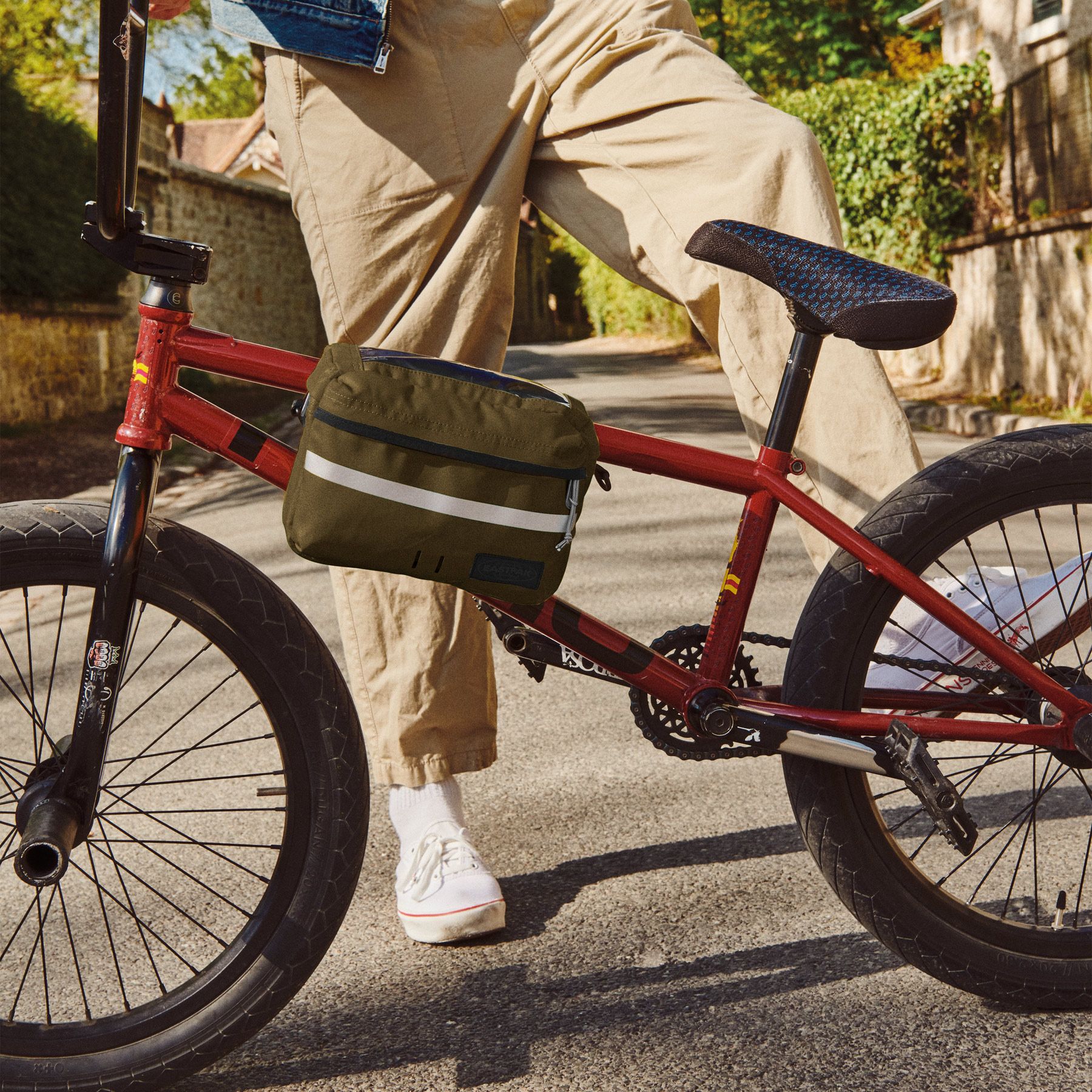 Aman Bike Compatible Tarp Army