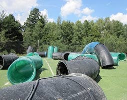 Paintball spielen in Tautenhain als Geschenk