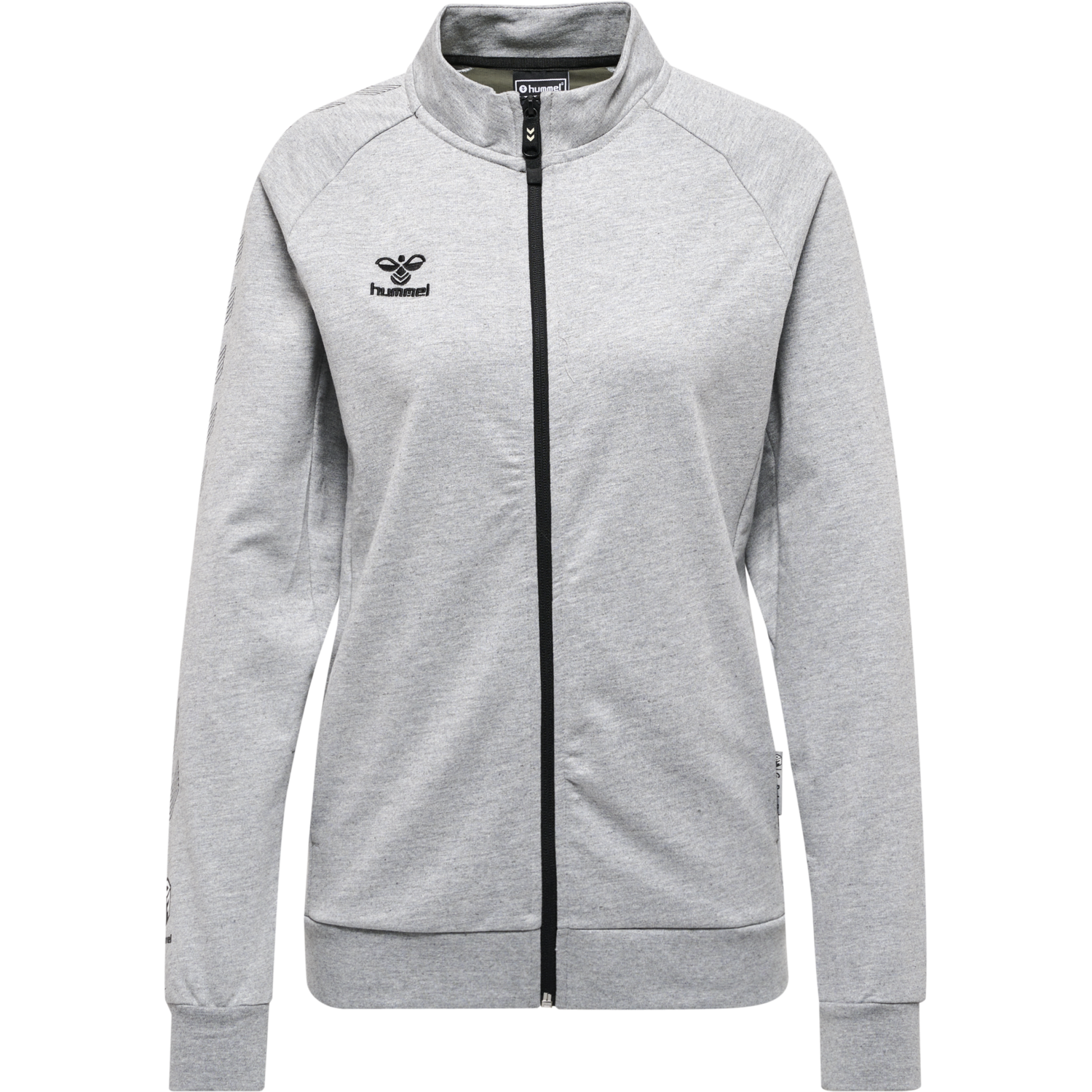hmlMOVE GRID COTTON ZIP JACKET WOMA