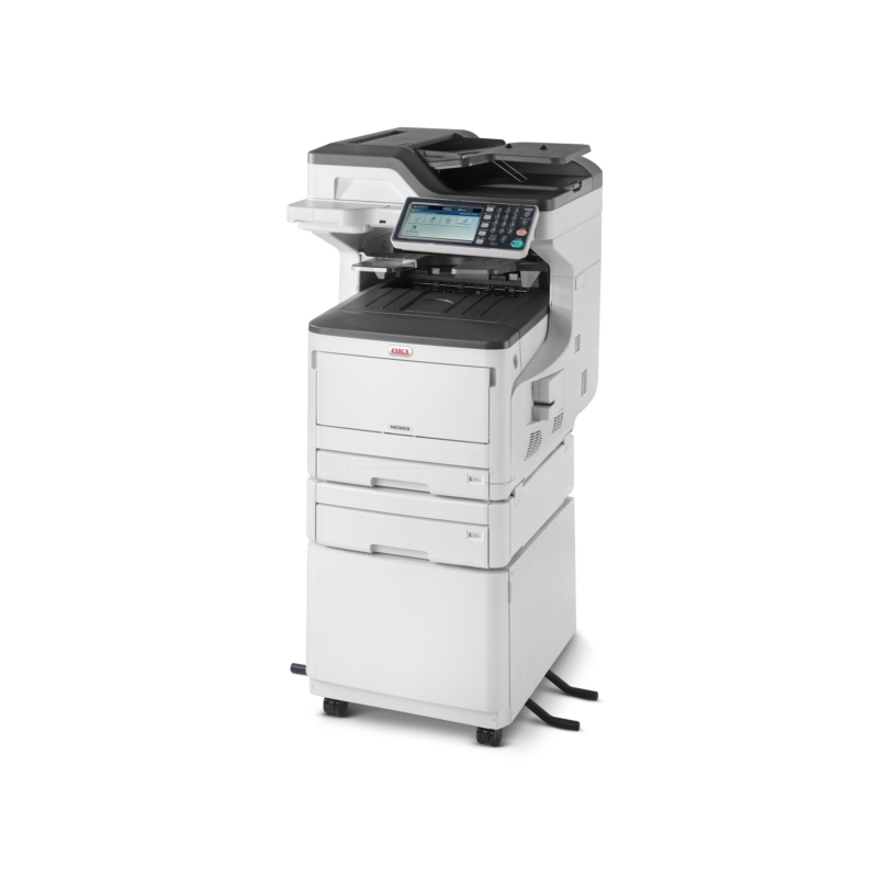 OKI MC853dnct Multifunktionsdrucker LED Laser A3