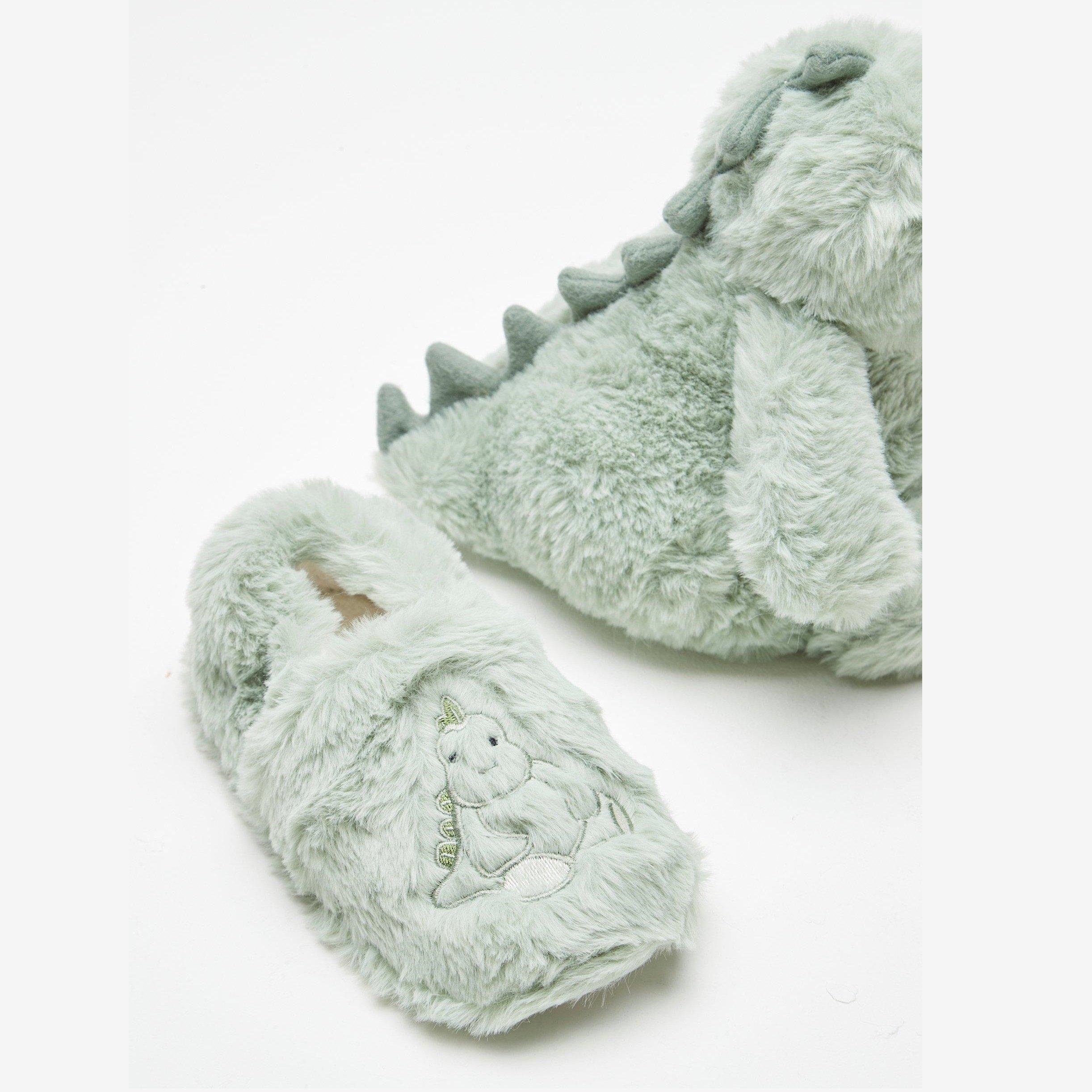 Be You Studio Boys Dinosaur Slipper and Toy Set