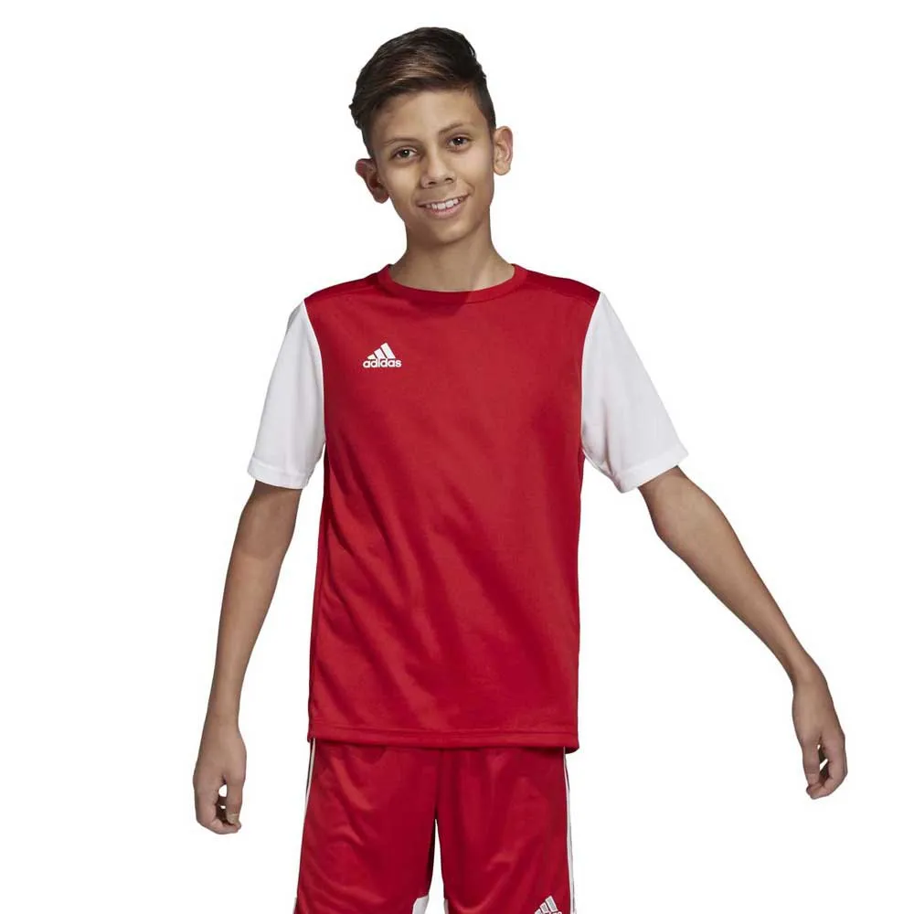 Camiseta de manga curta adidas Estro 19