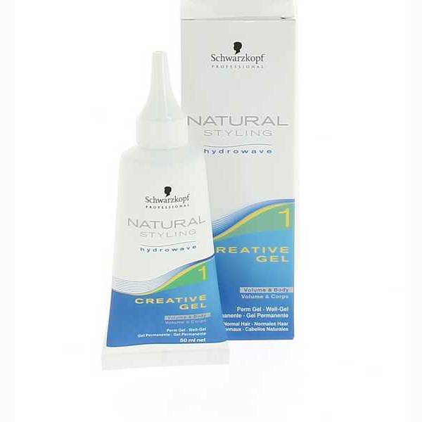 Réducteur permanente gel racines n°1 Natural Styling Creative / 50ml