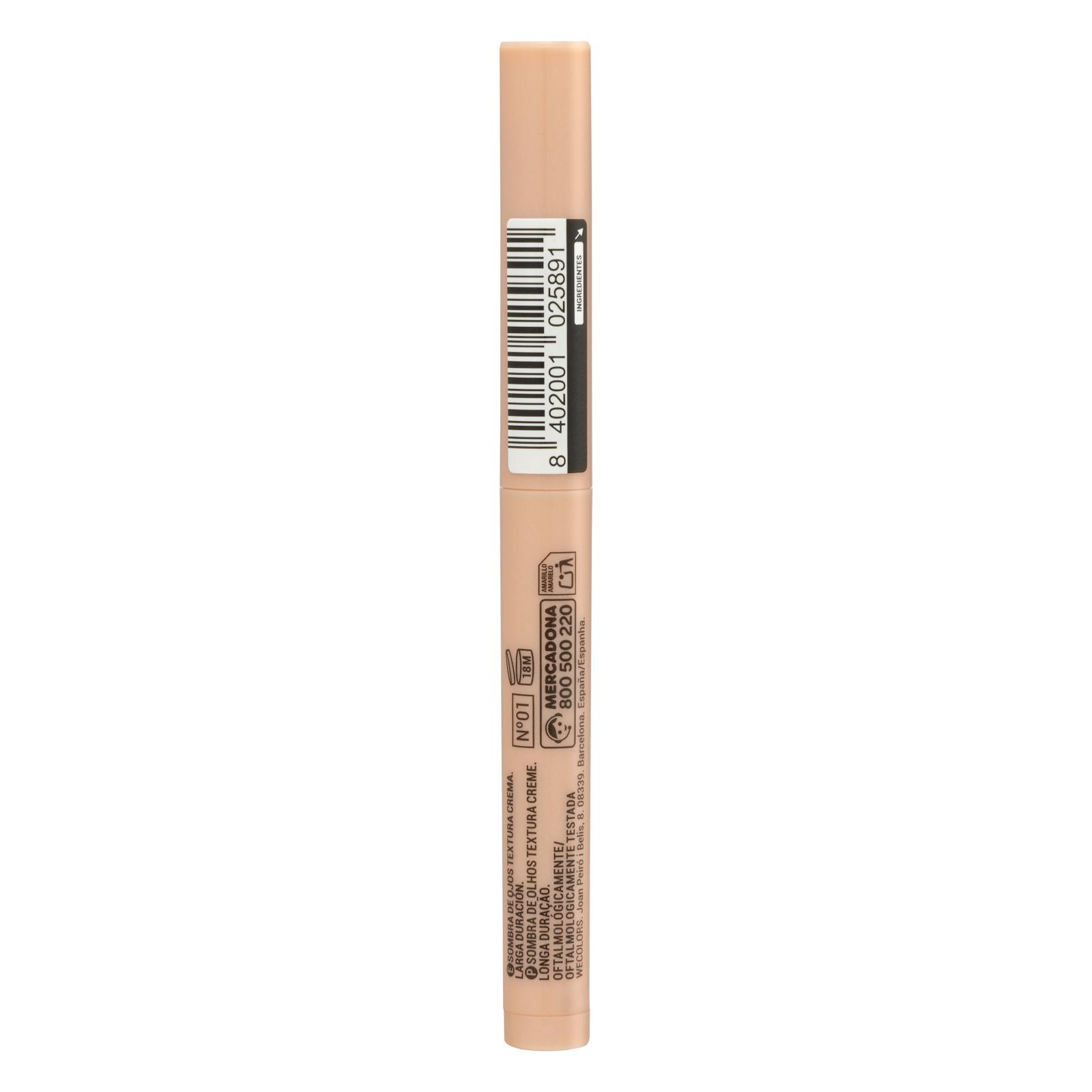 Deliplus Fard à paupières multi-sticks longue tenue 01 Highlighter