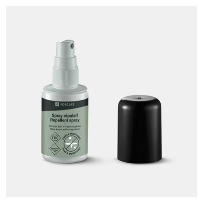Spray Répulsif Tiques & Moustiques Decathlon Soin & Bien-être Eucalyptus 60mL