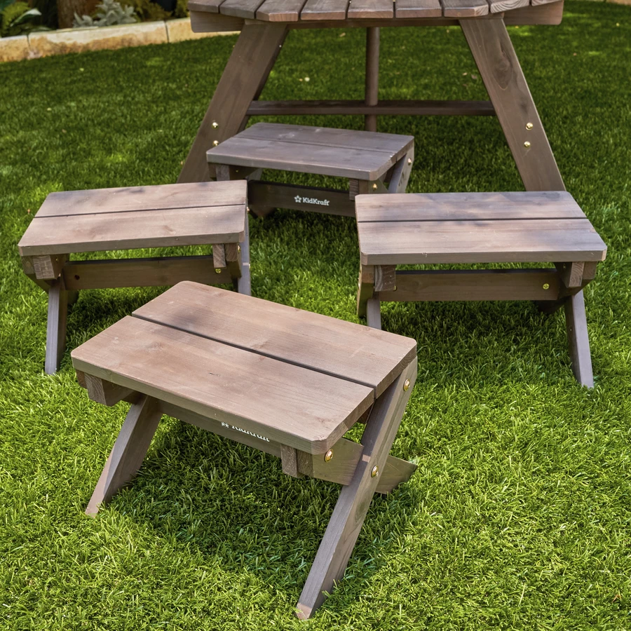 Kidkraft®Oktagon Kinder Gartentischset