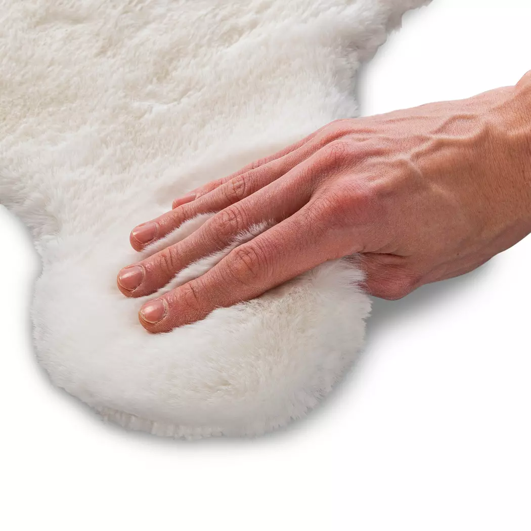 Fellteppich Imitat Moyo 2 60 x 90 cm