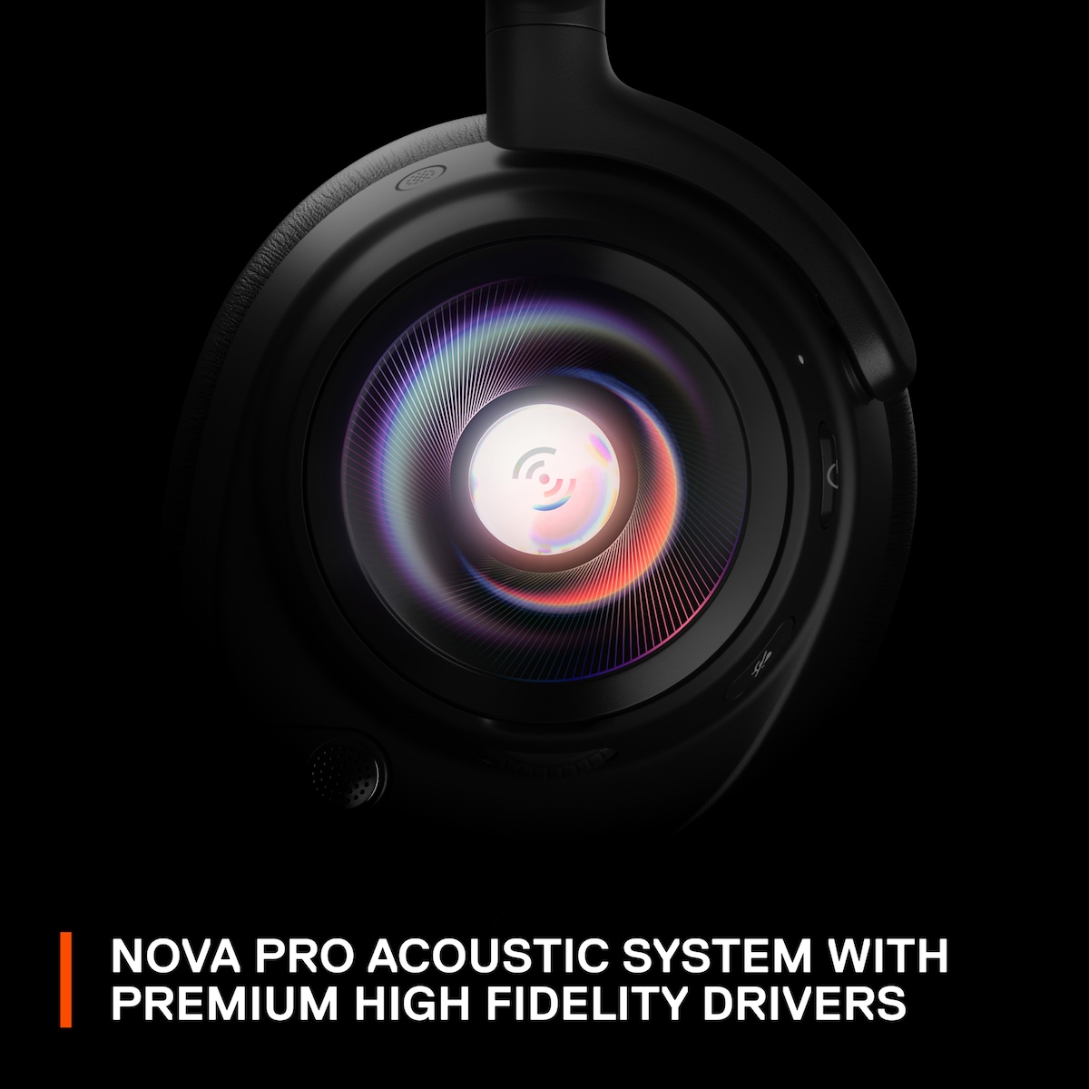 SteelSeries Arctis Nova Pro trådløst gamingheadsett (til PS5, sort)