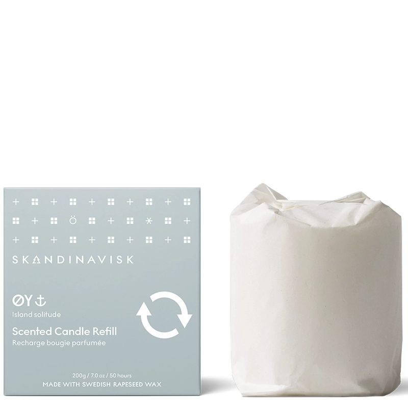 SKANDINAVISK ØY Refill Scented Candle 200 gr.
