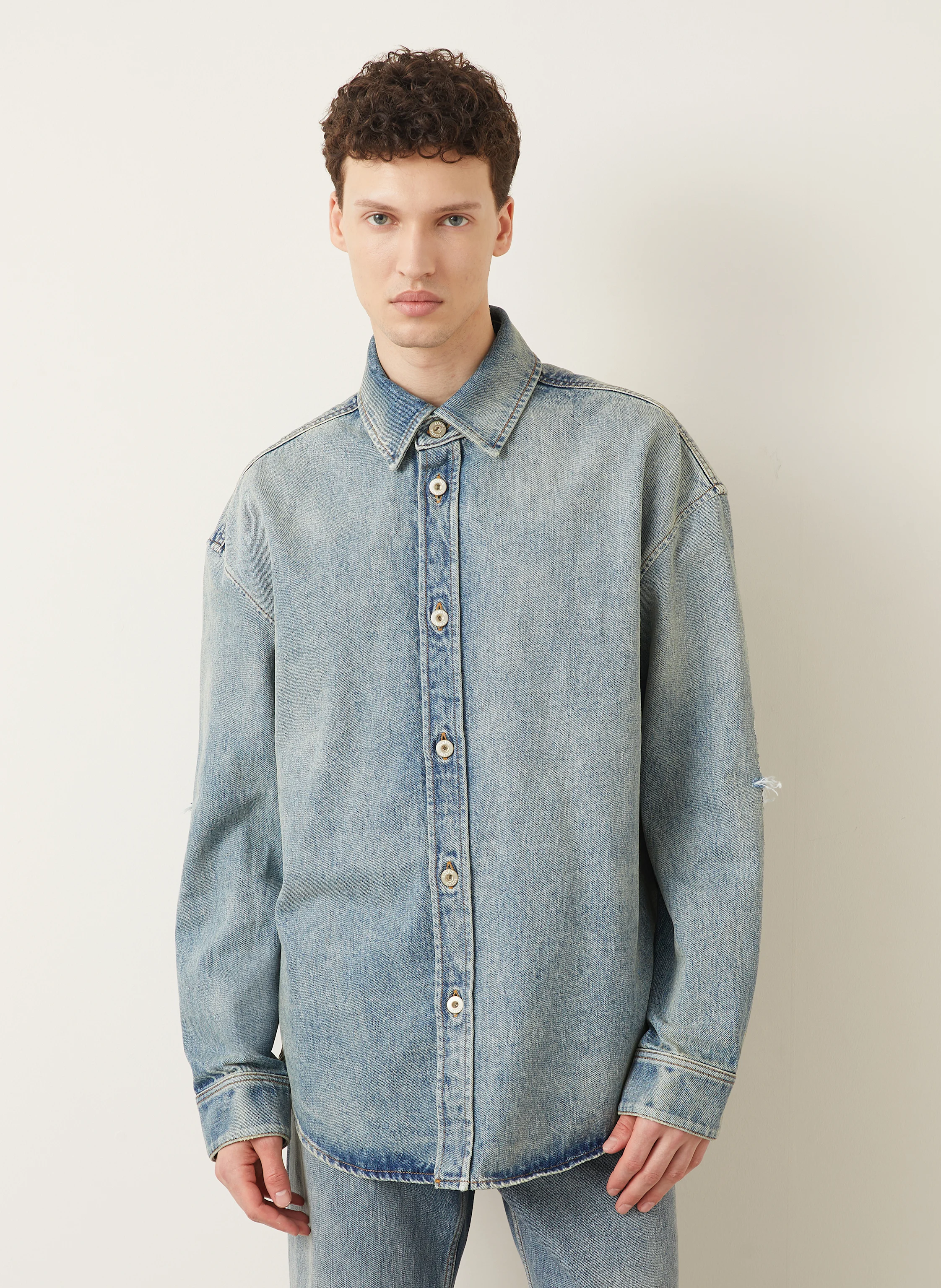 LOEWE Jeans-Overshirt ANAGRAM